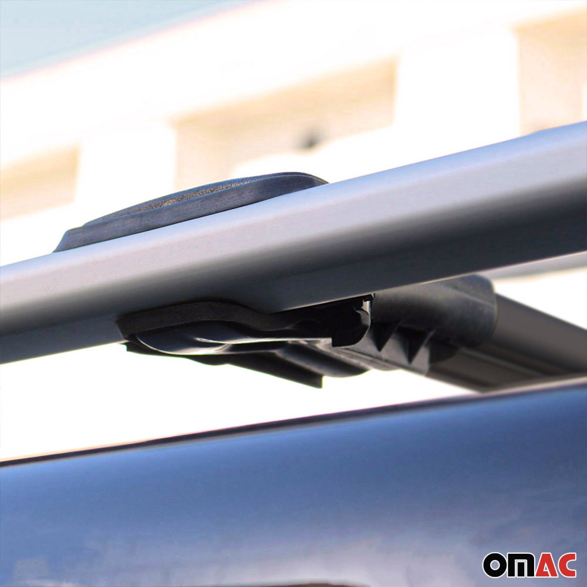 Hyundai Venue Roof Rack Cross Bars - Omac - Elegance V1 - Black - 2020-2025